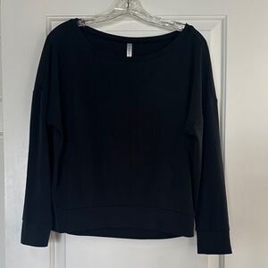 Fabletics Black Relaxed Shirt